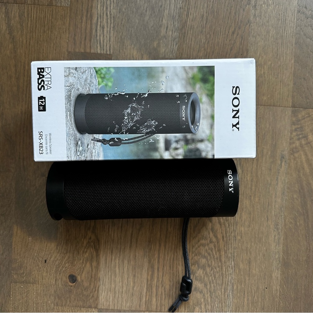 Sony Bluetooth Speaker SRS-XB23 (Extra Bass)